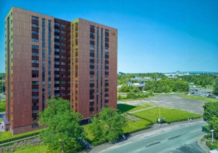 TKPG One Trafford Edge Manchester exterior
