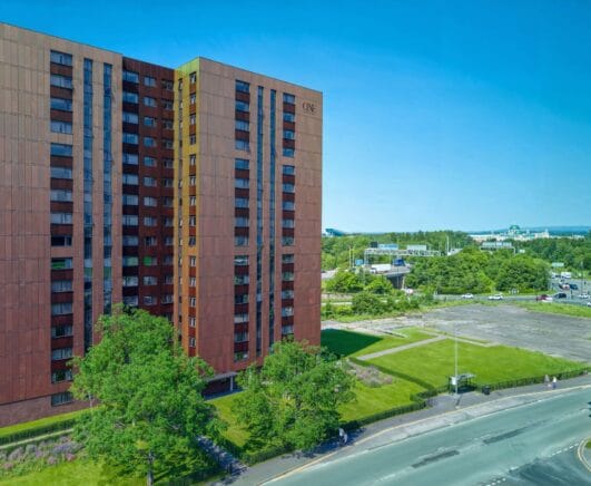 TKPG One Trafford Edge Manchester exterior