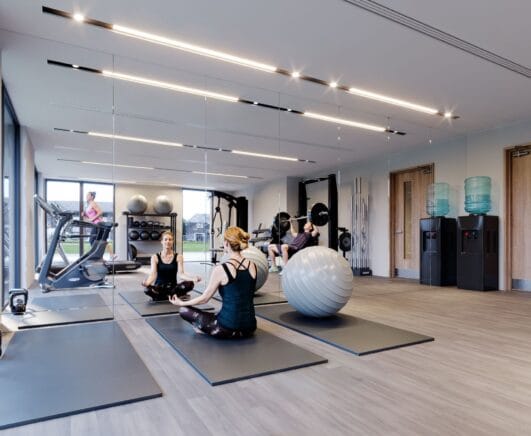 TKPG One Trafford Edge Manchester fitness studio