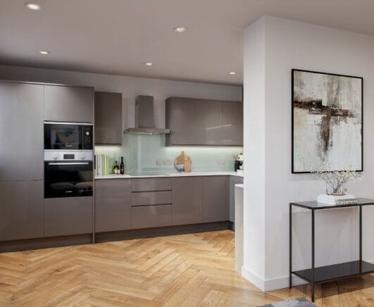 TKPG One Trafford Edge Manchester kitchen