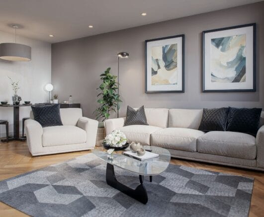 TKPG One Trafford Edge Manchester living room