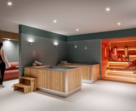 TKPG One Trafford Edge Manchester sauna
