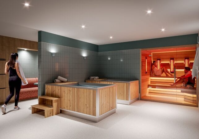 TKPG One Trafford Edge Manchester sauna