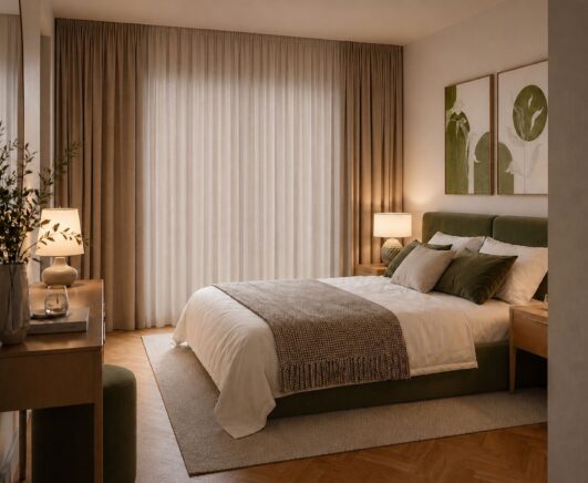 TKPG Velocity Trafford Manchester bedroom