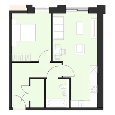 Velocity Trafford 1-bed