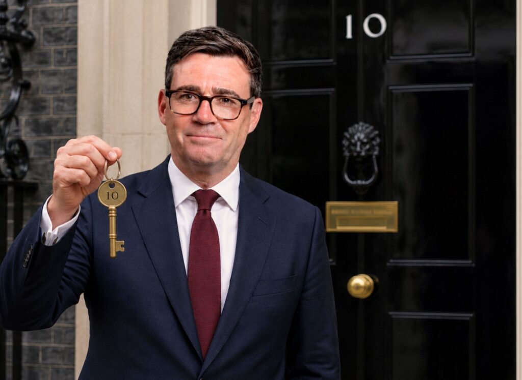 Andy Burnham Is Now Prime Minister: What It Means for the UK Property Market