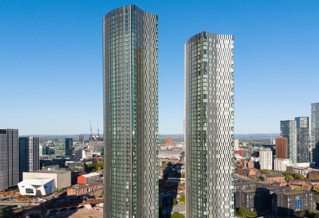 Exterior _ vista river gardens Manchester _ TKPG