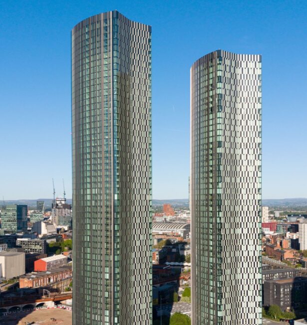 Exterior _ vista river gardens Manchester _ TKPG