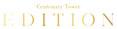 Centenary Tower at Edition Birmingham logo
