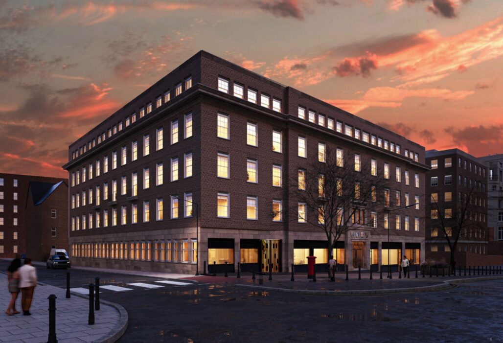 Fountain Court Birmingham exterior TKPG