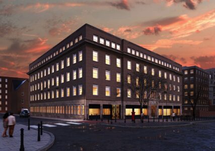 Fountain Court Birmingham exterior TKPG