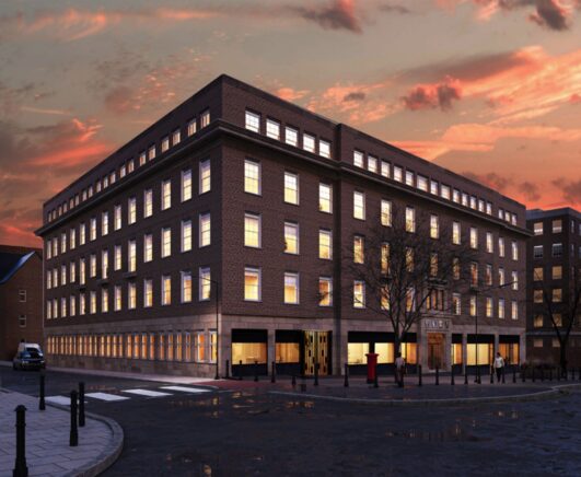 Fountain Court Birmingham exterior TKPG
