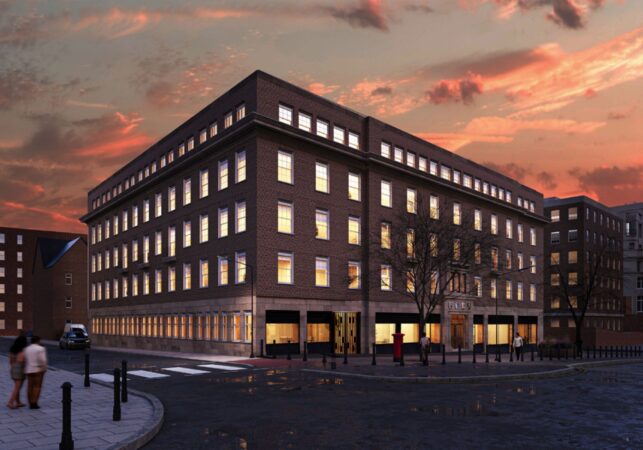 Fountain Court Birmingham exterior TKPG
