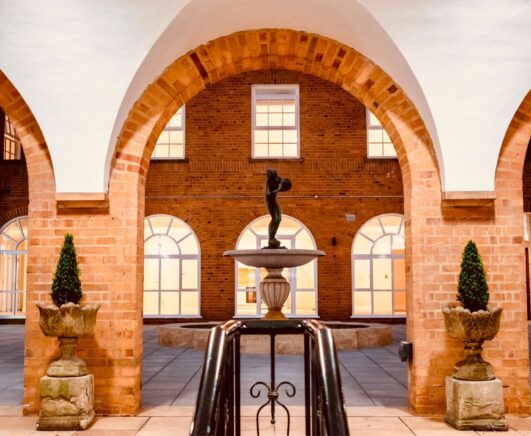 Fountain Court Birmingham fountain TKPG