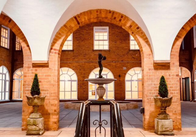 Fountain Court Birmingham fountain TKPG