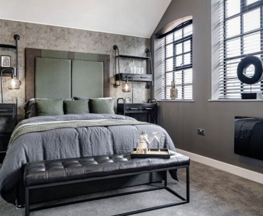 Gunsmith House Birmingham bedroom tkpg