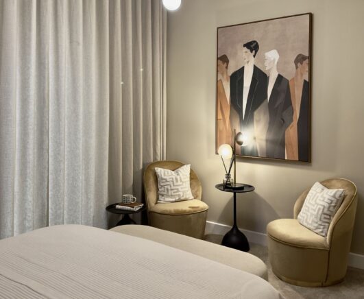 No. 30 St Pauls Birmingham Bedroom TKPG
