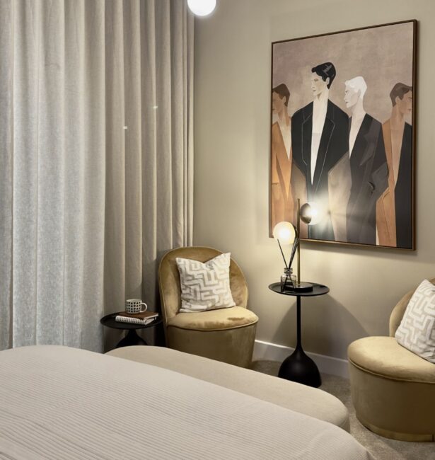 No. 30 St Pauls Birmingham Bedroom TKPG