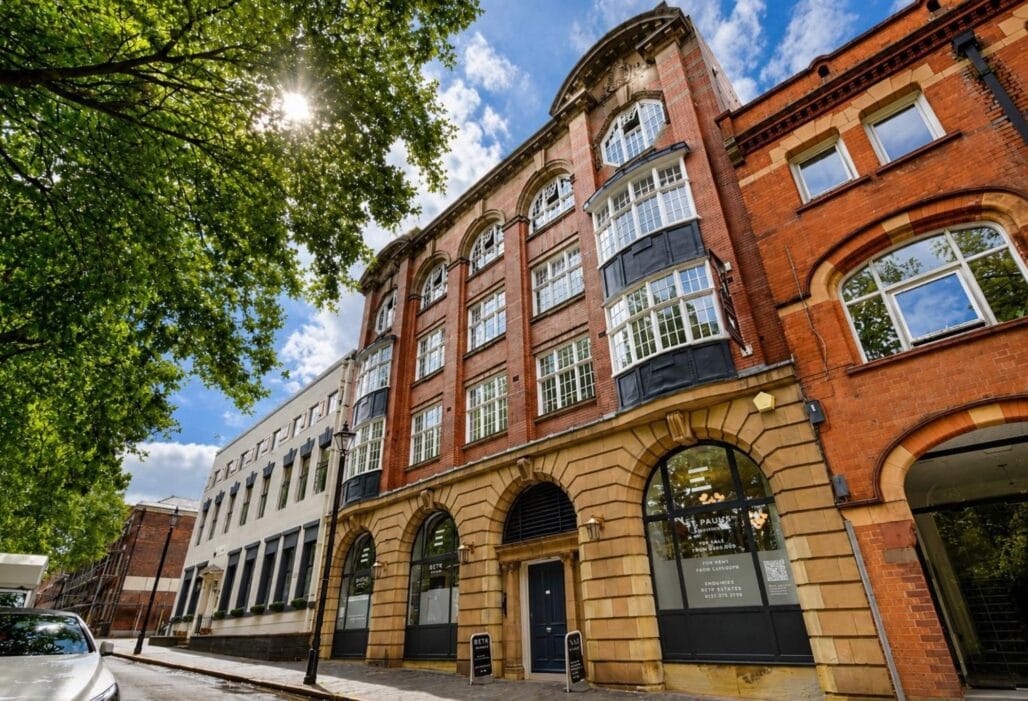 No. 30 St Pauls Birmingham Exterior TKPG