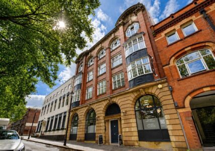 No. 30 St Pauls Birmingham Exterior TKPG