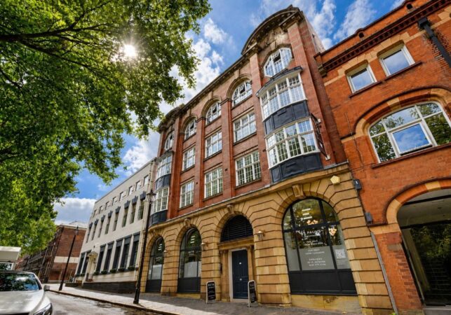 No. 30 St Pauls Birmingham Exterior TKPG