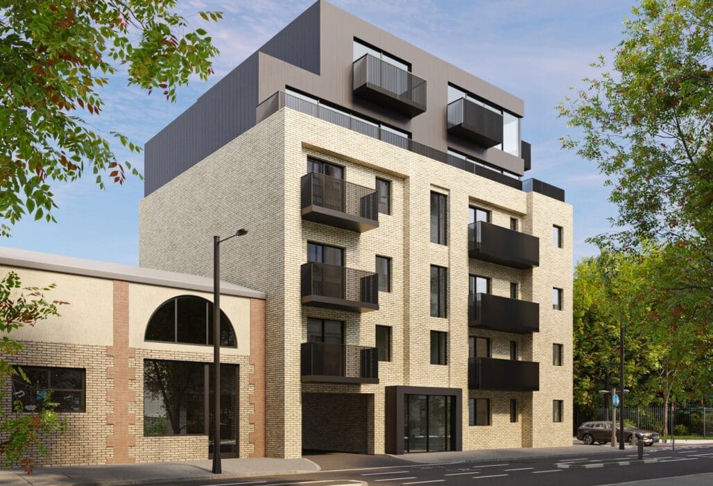 Parkside Place _ Elephant & Castle London _ Exterior 1 _ TKPG