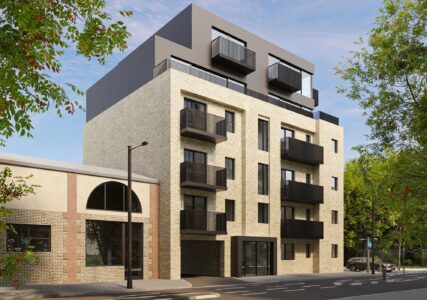 Parkside Place _ Elephant & Castle London _ Exterior 1 _ TKPG