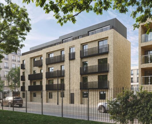 Parkside Place _ Elephant & Castle London _ Exterior 2 _ TKPG