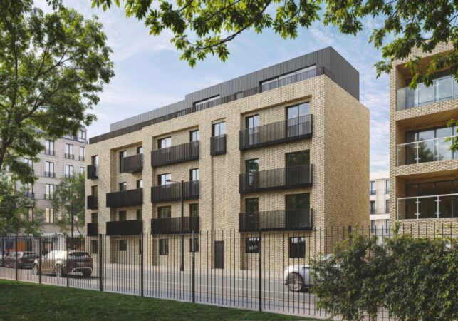 Parkside Place _ Elephant & Castle London _ Exterior 2 _ TKPG