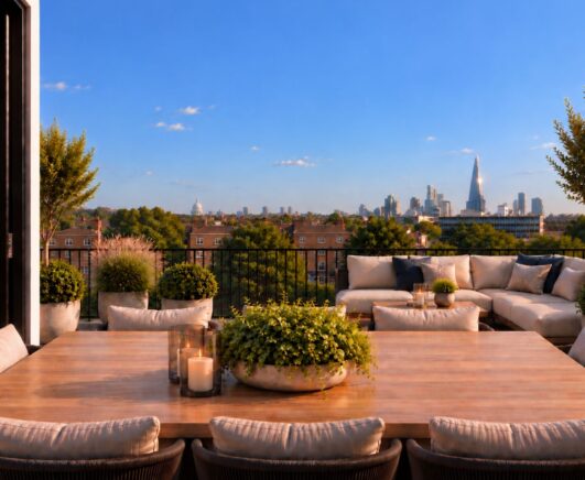 Parkside Place _ Elephant & Castle London _ Exterior Rooftop 2 _ TKPG