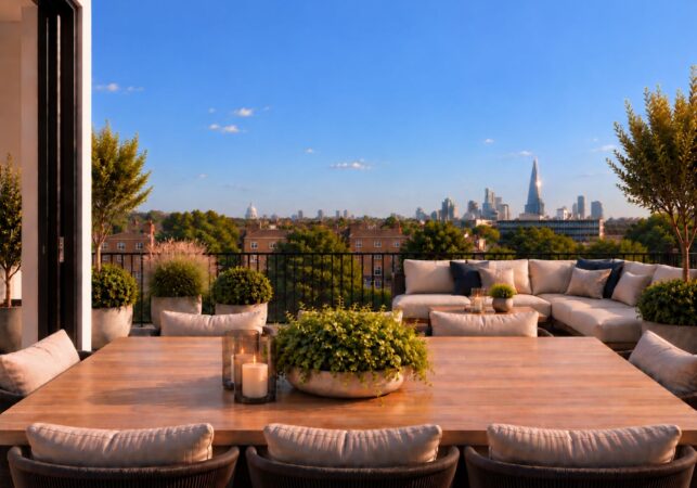 Parkside Place _ Elephant & Castle London _ Exterior Rooftop 2 _ TKPG